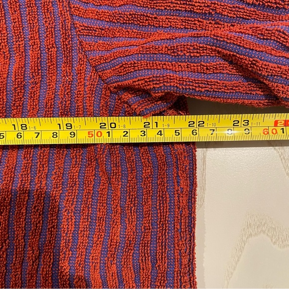 OAS Deep Cut Short Sleeve Cuba Terry Shirt - Picture 5 of 6